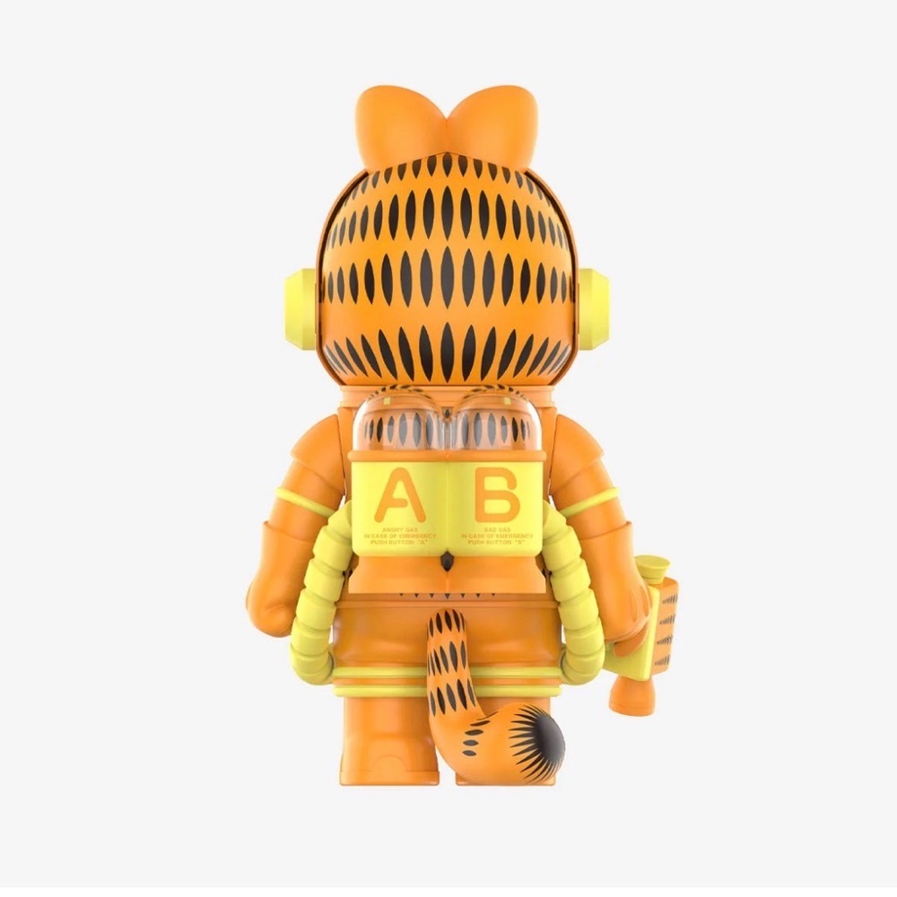 POP MART GARFIELD 400% MEGA SPACE MOLLY 💯AUTHENTIC NEW | SEALED BOX - Picture 6 of 7